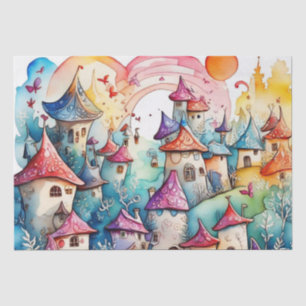 Fairyland Magic Castle Seidenpapier