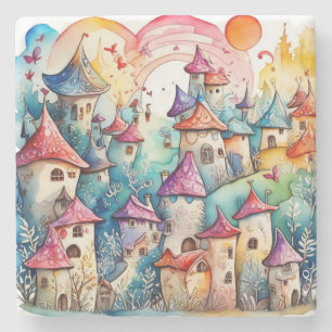 Fairyland Magic Castle Steinuntersetzer