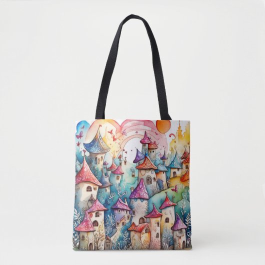 Fairyland Magic Castle Tasche (Vorderseite)