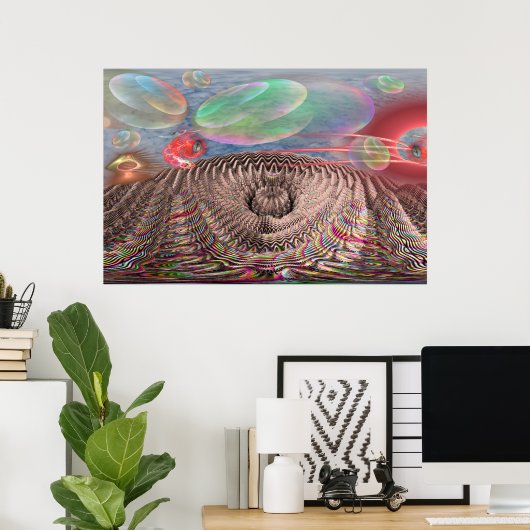 Fairyland Poster (Heimbüro)