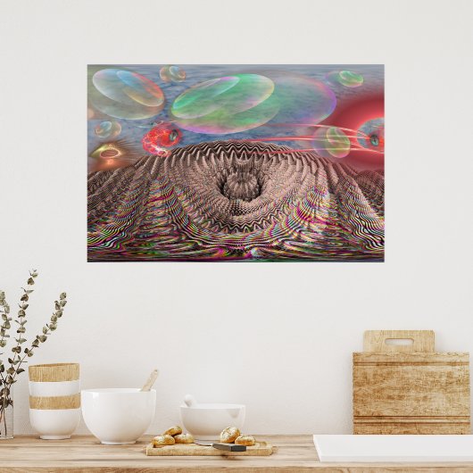 Fairyland Poster (Küche)