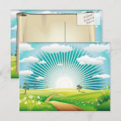 Fairyland Postkarte (Vorne/Hinten)