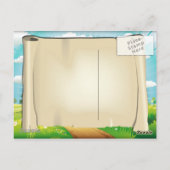 Fairyland Postkarte (Rückseite)