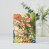 Fairyland Postkarte (Stehend Vorderseite)
