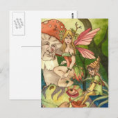 Fairyland Postkarte (Vorne/Hinten)