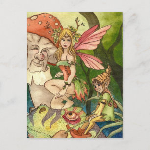 Fairyland Postkarte