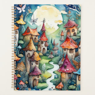 Fairyland schöne märchenhafte Dekoration Planer