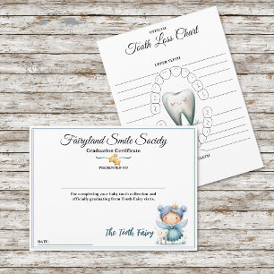 Fairyland Smile Society Abschlussurkunde