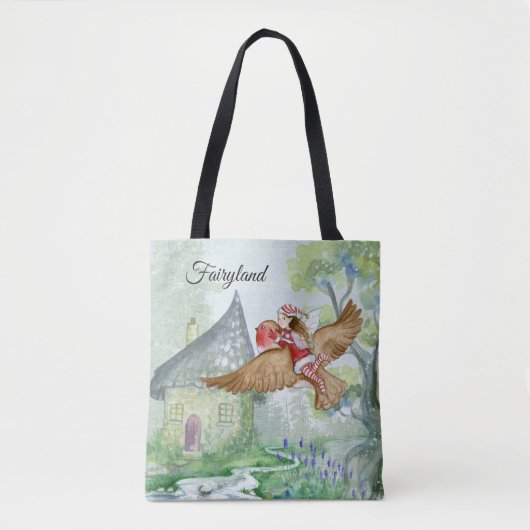 Fairyland Tote Bag Tasche (Vorderseite)