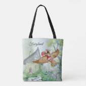 Fairyland Tote Bag Tasche (Rückseite)