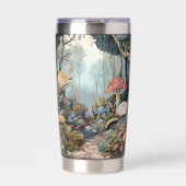 Fairyland Woodland Green Thermobecher (Vorderseite)