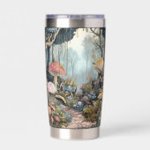 Fairyland Woodland Green Thermobecher (Rückseite)