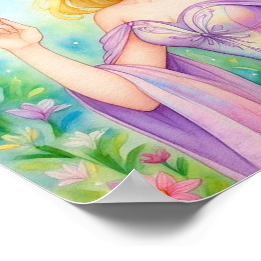 FairyPrincessFantasy Poster (Ecke)