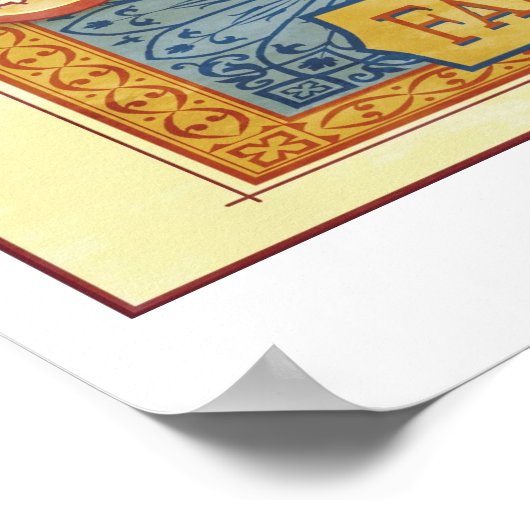 Fairy's Thimble Theater Poster (Ecke)