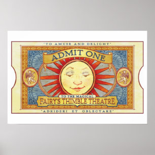Fairy's Thimble Theatre Poster