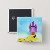 Fairytail Castle Button (Vorne & Hinten)