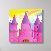 Fairytail Castle Leinwanddruck (Vorderseite)