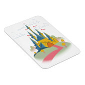 Fairytail Castle Magnet (Rechte Seite)
