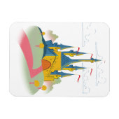 Fairytail Castle Magnet (Horizontal)