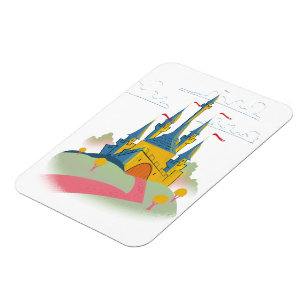 Fairytail Castle Magnet