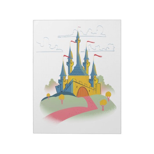 Fairytail Castle Notizblock (Rotiert)