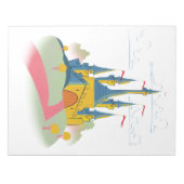 Fairytail Castle Notizblock (Vorderseite)