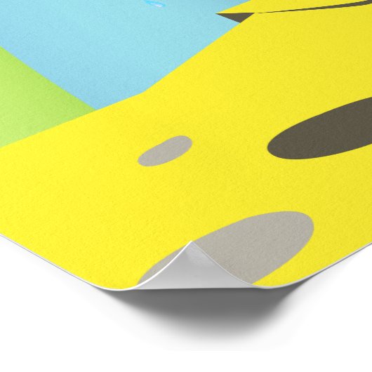 Fairytail Castle Poster (Ecke)