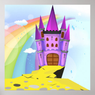 Fairytail Castle Poster