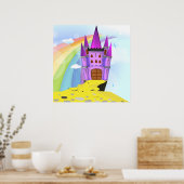 Fairytail Castle Poster (Küche)