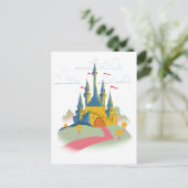 Fairytail Castle Postkarte (Stehend Vorderseite)