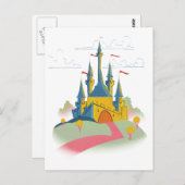 Fairytail Castle Postkarte (Vorne/Hinten)