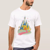 Fairytail Castle T-Shirt (Vorderseite)