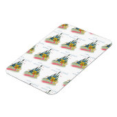 Fairytail-Schlossmuster Magnet (Linke Seite)