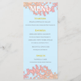 Fairytale 16 . Geburtstag Princess Foto Menükarte