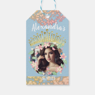 Fairytale 16 . Geburtstag Princess Foto Vielen Dan Geschenkanhänger