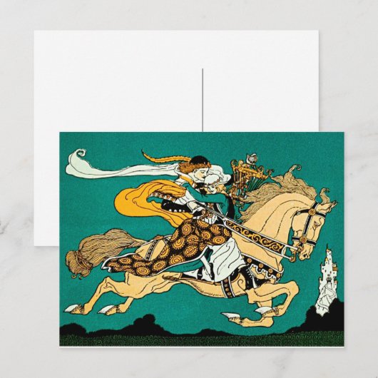 Fairytale Abbildung Postkarte (Vorne/Hinten)