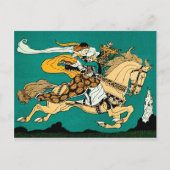 Fairytale Abbildung Postkarte (Vorderseite)