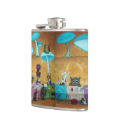 Fairytale-angesagte Flasche Flachmann (Links)