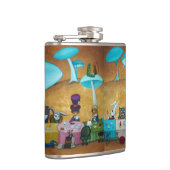 Fairytale-angesagte Flasche Flachmann (Rechts)