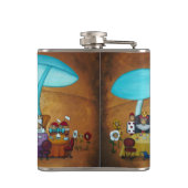 Fairytale-angesagte Flasche Flachmann (Rückseite)