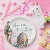 Fairytale Baby Dragon Egg Pappteller (Party)