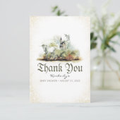 Fairytale Babydusche Klein Danke (Stehend Vorderseite)