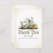 Fairytale Babydusche Klein Danke (Vorne/Hinten)