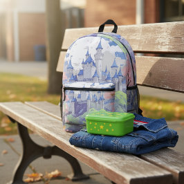 Fairytale Burg Parco Civico-Ciani Bedruckter Rucksack