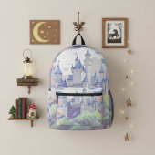 Fairytale Burg Parco Civico-Ciani Bedruckter Rucksack