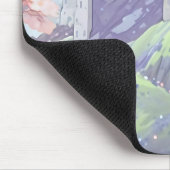 Fairytale Burg Parco Civico-Ciani Mousepad (Ecke)