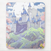 Fairytale Burg Parco Civico-Ciani Mousepad (Vorne)