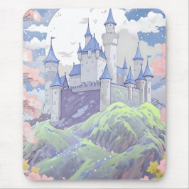 Fairytale Burg Parco Civico-Ciani Mousepad