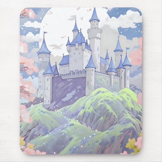 Fairytale Burg Parco Civico-Ciani Mousepad (Vorne)