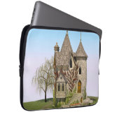 Fairytale Burg Perfekt zum Geburtstag und Fantasy- Laptopschutzhülle (Vorne Rechts)